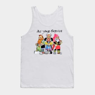 dwarves at your service Tank Top